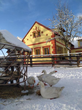 Podkrovní apartmán Pololáň u rybníka